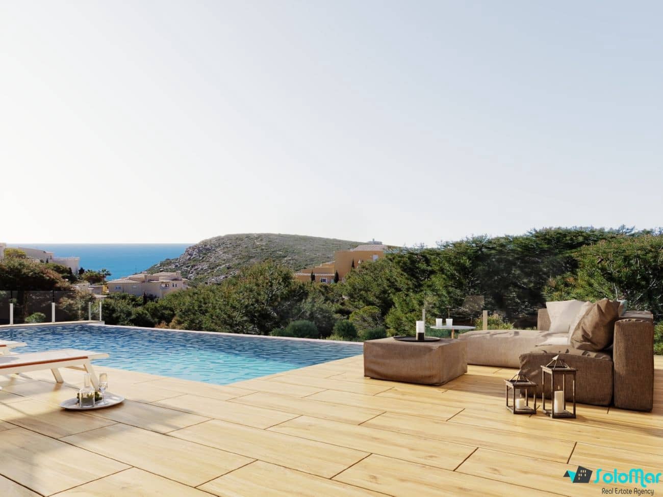 3 bedroom Villa for sale in Cumbre del Sol with pool - € 1,602,500 (Ref: 8337276)