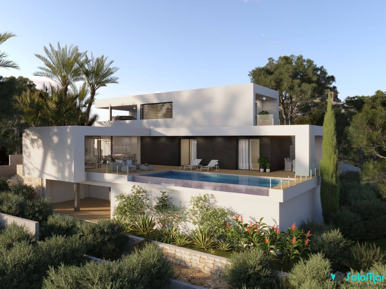 3 bedroom Villa for sale in Cumbre del Sol with pool - € 1,602,500 (Ref: 8337276)
