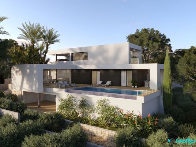 3 bedroom Villa for sale in Cumbre del Sol, Benitachell / Benitatxell with pool - € 1,602,500 (Ref: 8337276)