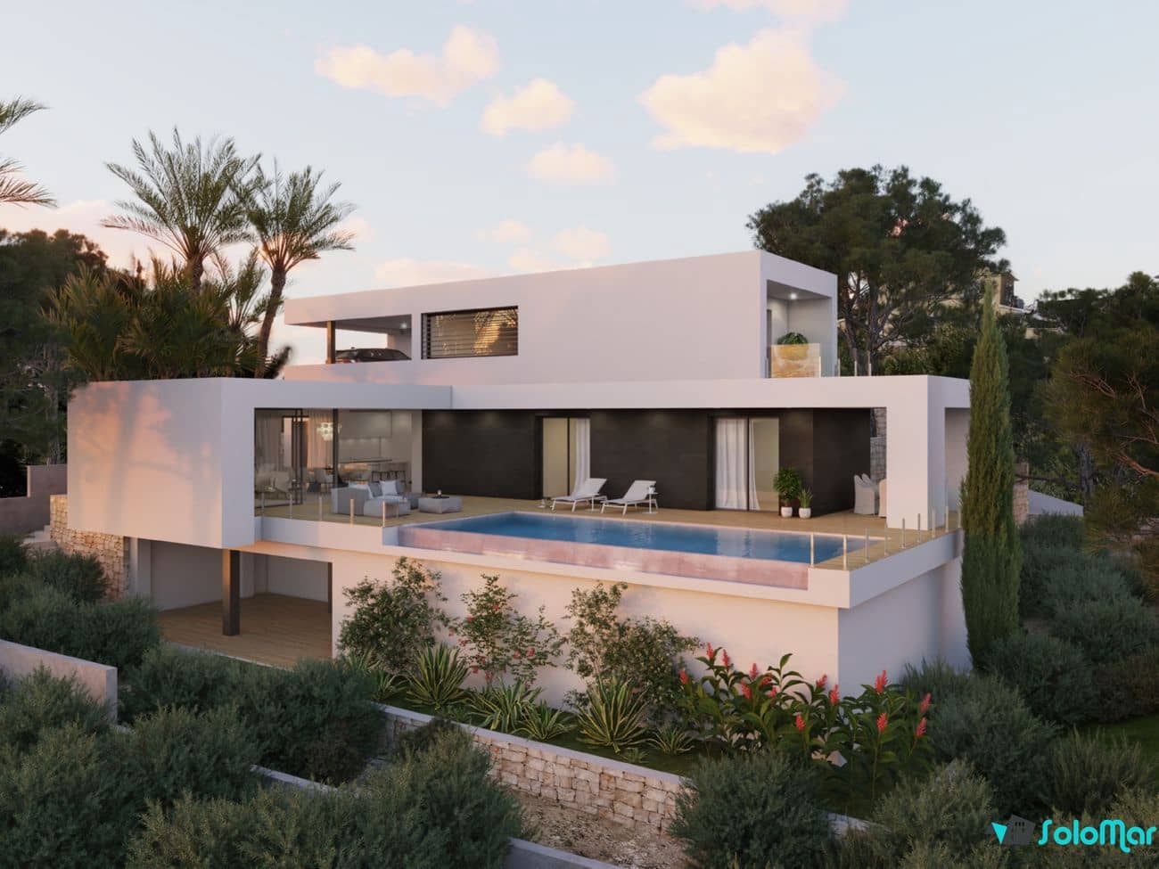 3 bedroom Villa for sale in Cumbre del Sol with pool - € 1,602,500 (Ref: 8337276)