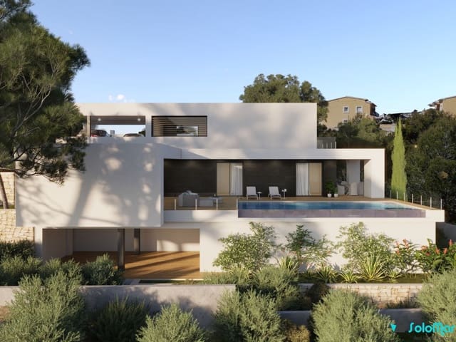 3 bedroom Villa for sale in Cumbre del Sol, Benitachell / Benitatxell with pool - € 1,602,500 (Ref: 8337276)