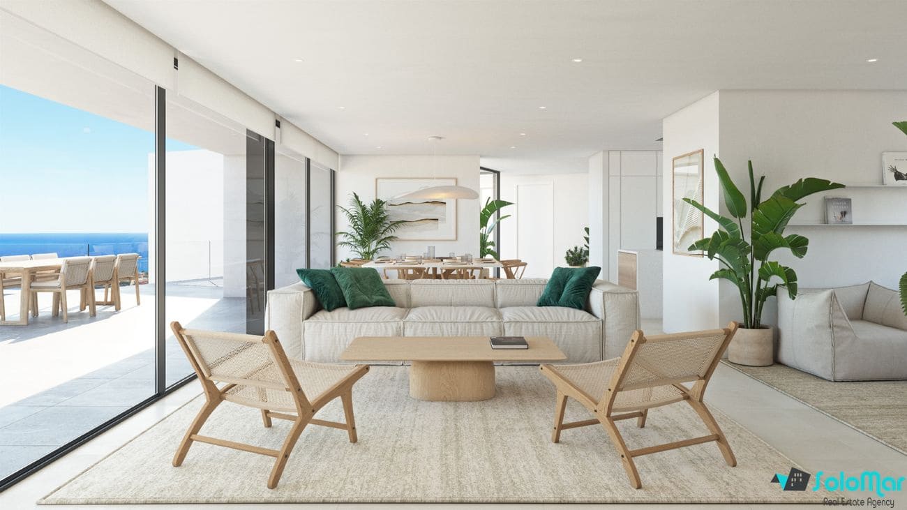 3 bedroom Villa for sale in Cumbre del Sol with pool - € 2,221,850 (Ref: 8342025)