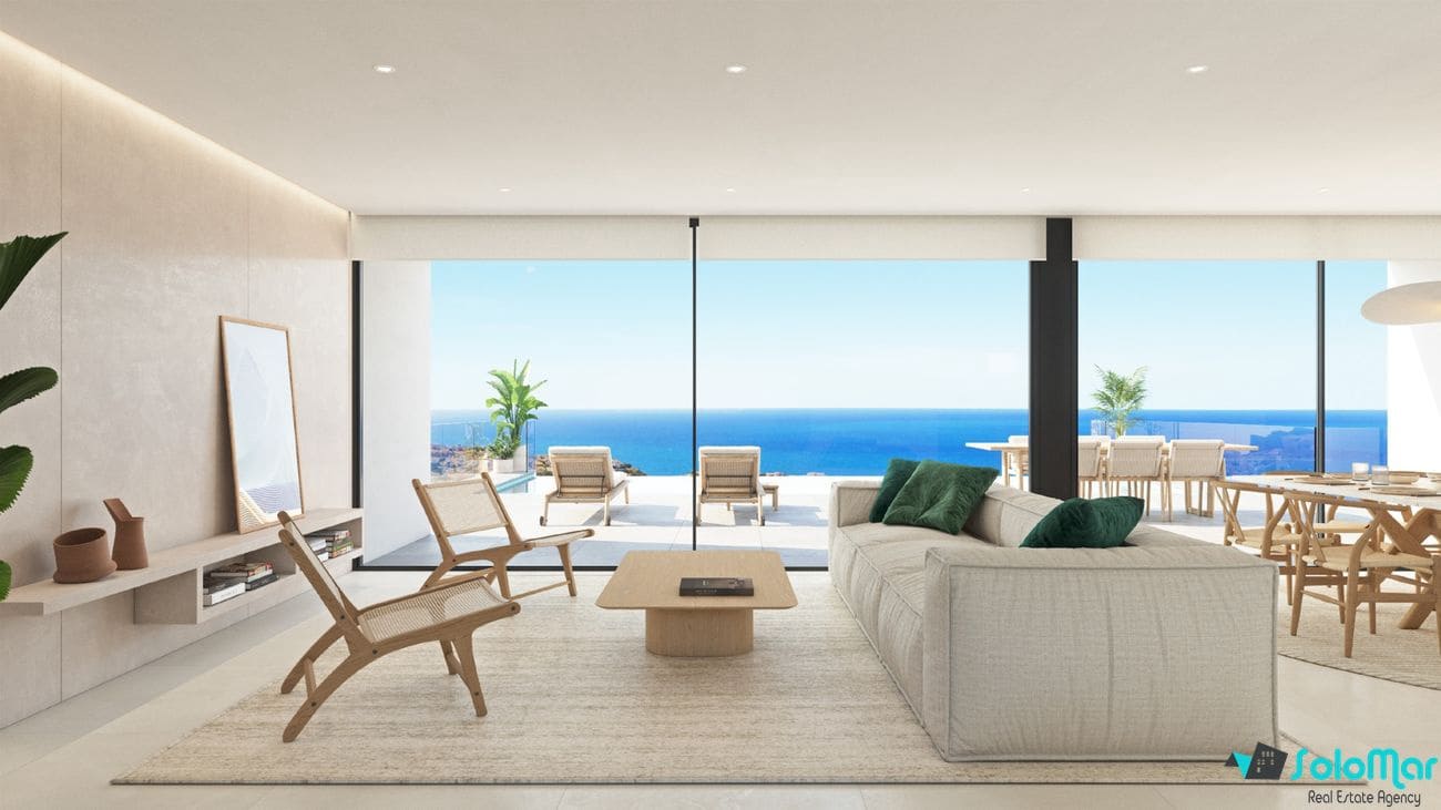 3 bedroom Villa for sale in Cumbre del Sol with pool - € 2,221,850 (Ref: 8342025)