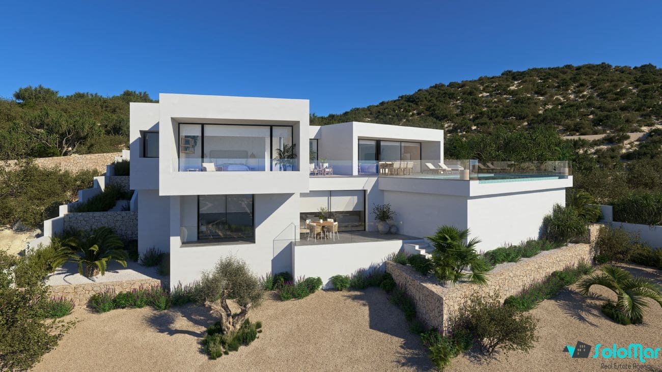 3 bedroom Villa for sale in Cumbre del Sol with pool - € 2,221,850 (Ref: 8342025)