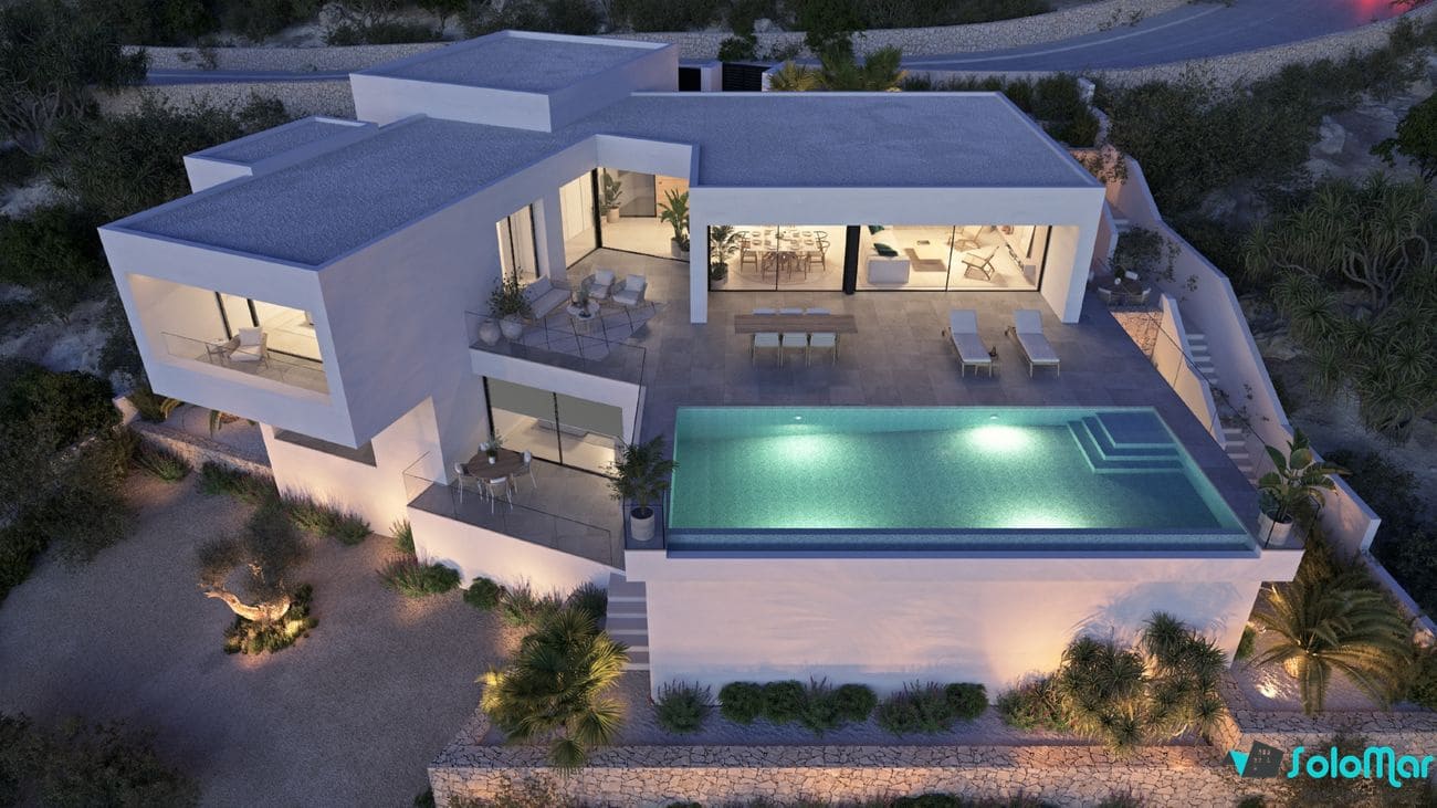 3 bedroom Villa for sale in Cumbre del Sol with pool - € 2,221,850 (Ref: 8342025)