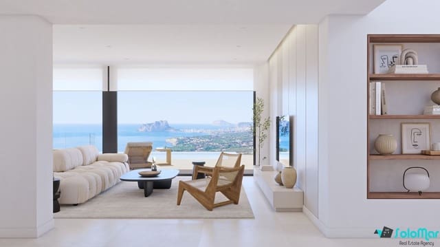 Chalet de 3 habitaciones en Cumbre del Sol, Benitachell / Benitatxell en venta con piscina - 2.456.000 € (Ref: 8342358)