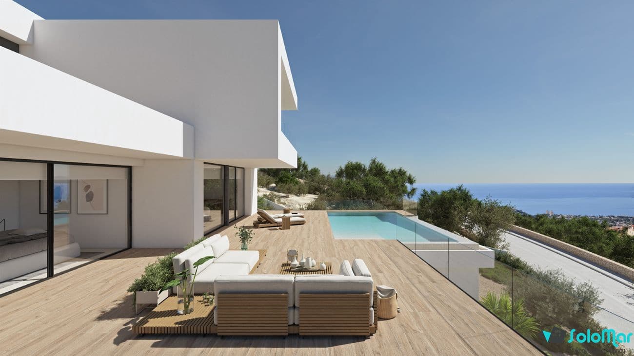3 bedroom Villa for sale in Cumbre del Sol with pool - € 2,456,000 (Ref: 8342358)