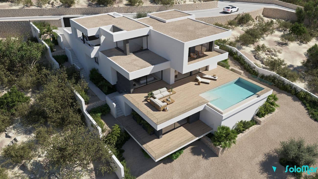 3 bedroom Villa for sale in Cumbre del Sol with pool - € 2,456,000 (Ref: 8342358)