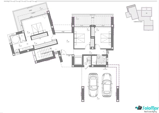 3 makuuhuone Huvila myytävänä paikassa Cumbre del Sol, Benitachell / Benitatxell mukana uima-altaan - 2 421 000 € (Ref: 8342359)