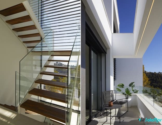 4 slaapkamer Villa te koop in Altea la Vella, Altea met zwembad - € 2.135.000 (Ref: 8347440)