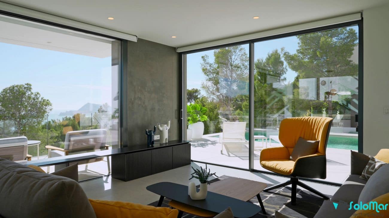 4 soveværelse Villa til salg i Altea la Vella med swimmingpool - € 2.135.000 (Ref: 8347440)