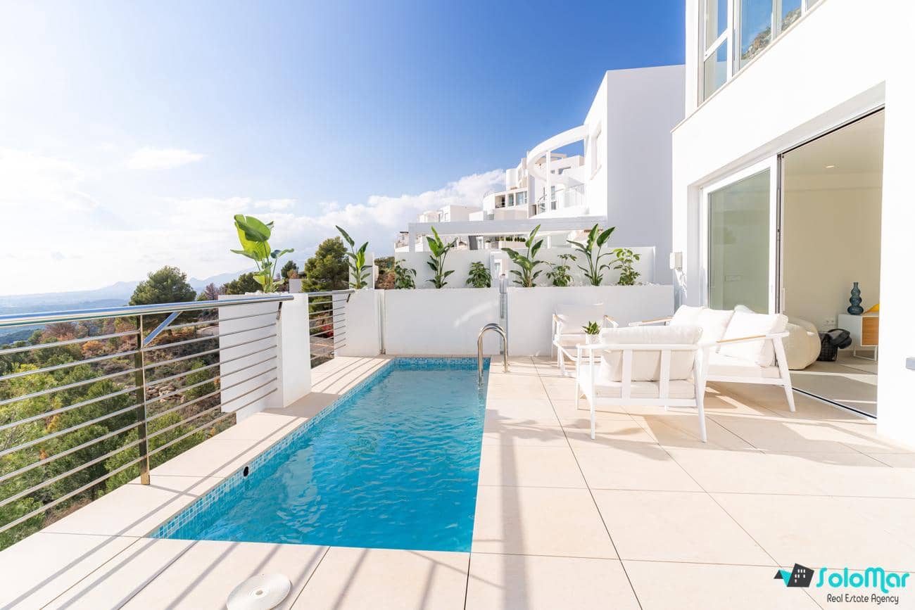 4 soveværelse Villa til salg i Altea la Vella med swimmingpool - € 1.095.000 (Ref: 8348446)