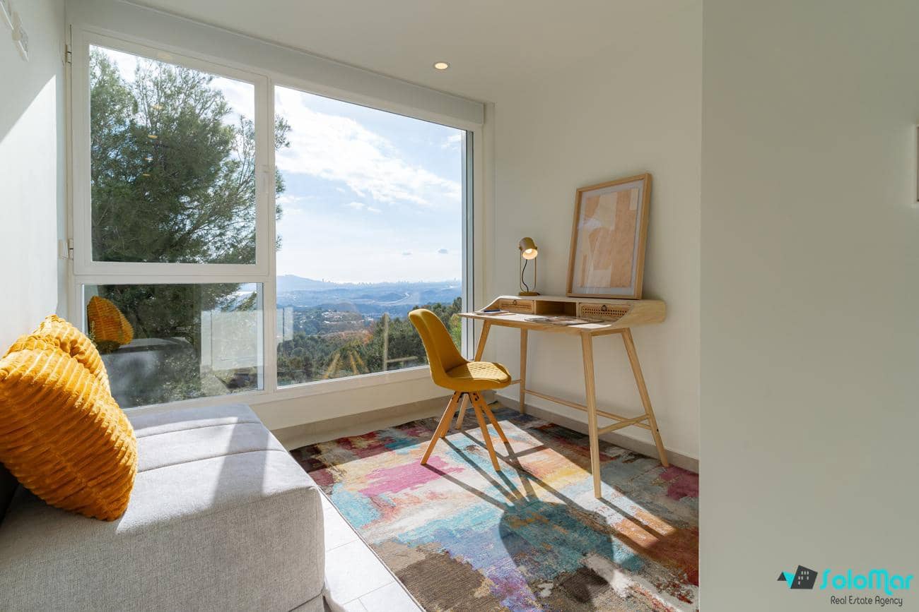 4 soveværelse Villa til salg i Altea la Vella med swimmingpool - € 1.095.000 (Ref: 8348446)