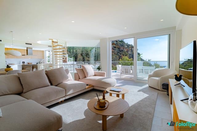 4 sovrum Villa till salu i Altea la Vella, Altea med pool - 1 095 000 € (Ref: 8348446)