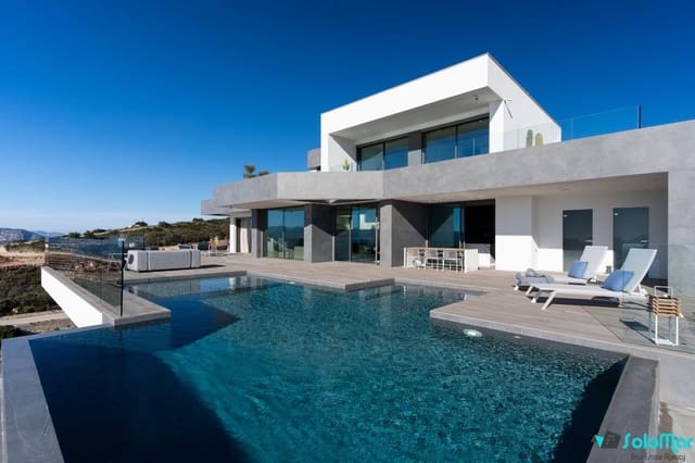 4 quarto Moradia para venda em Cumbre del Sol, Benitachell / Benitatxell com piscina - 2 950 000 € (Ref: 8350164)