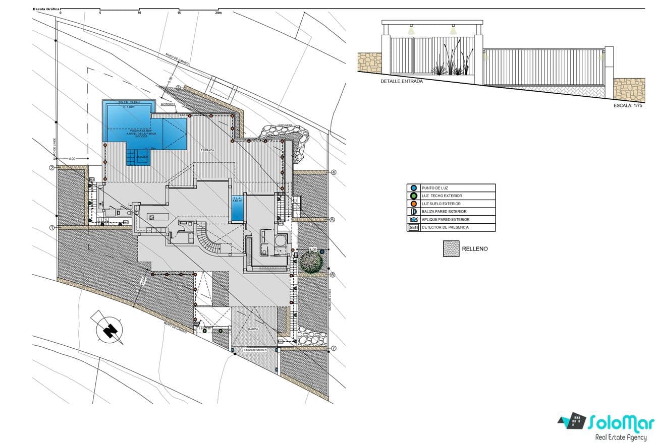 4 quarto Moradia para venda em Cumbre del Sol com piscina - 2 950 000 € (Ref: 8350164)