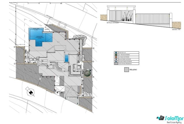 4 quarto Moradia para venda em Cumbre del Sol, Benitachell / Benitatxell com piscina - 2 950 000 € (Ref: 8350164)