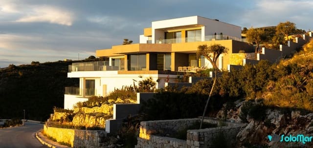 4 quarto Moradia para venda em Cumbre del Sol, Benitachell / Benitatxell com piscina - 2 950 000 € (Ref: 8350164)