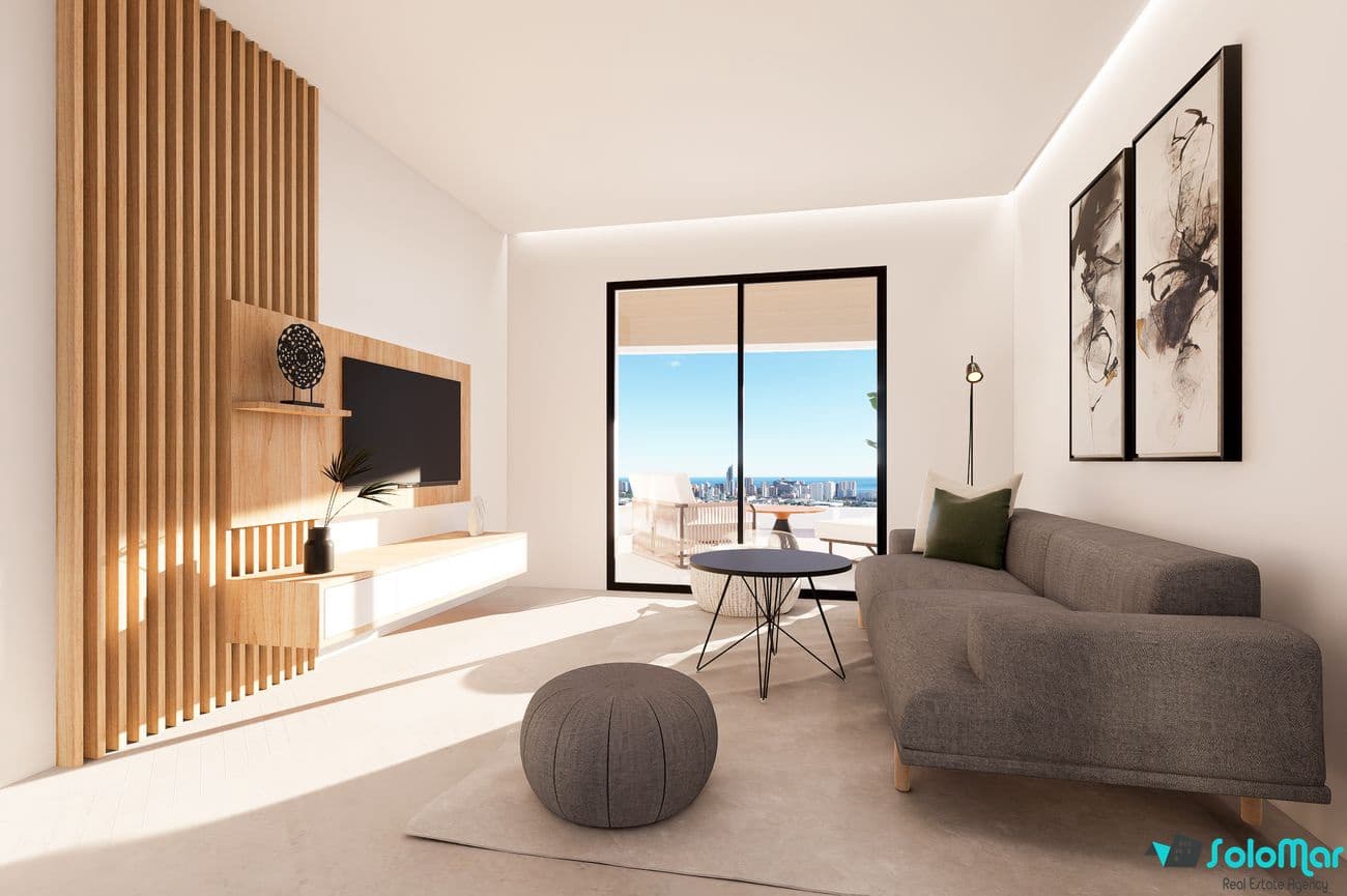 2 bedroom Apartment for sale in Finestrat with pool - € 359,900 (Ref: 8387701)