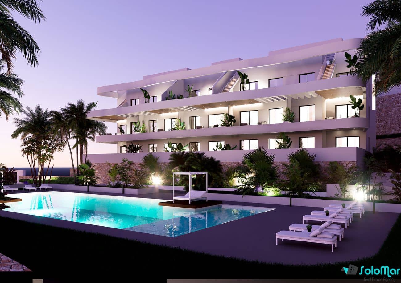 2 chambre Appartement à vendre à Finestrat avec piscine - 329 900 € (Ref: 8387702)