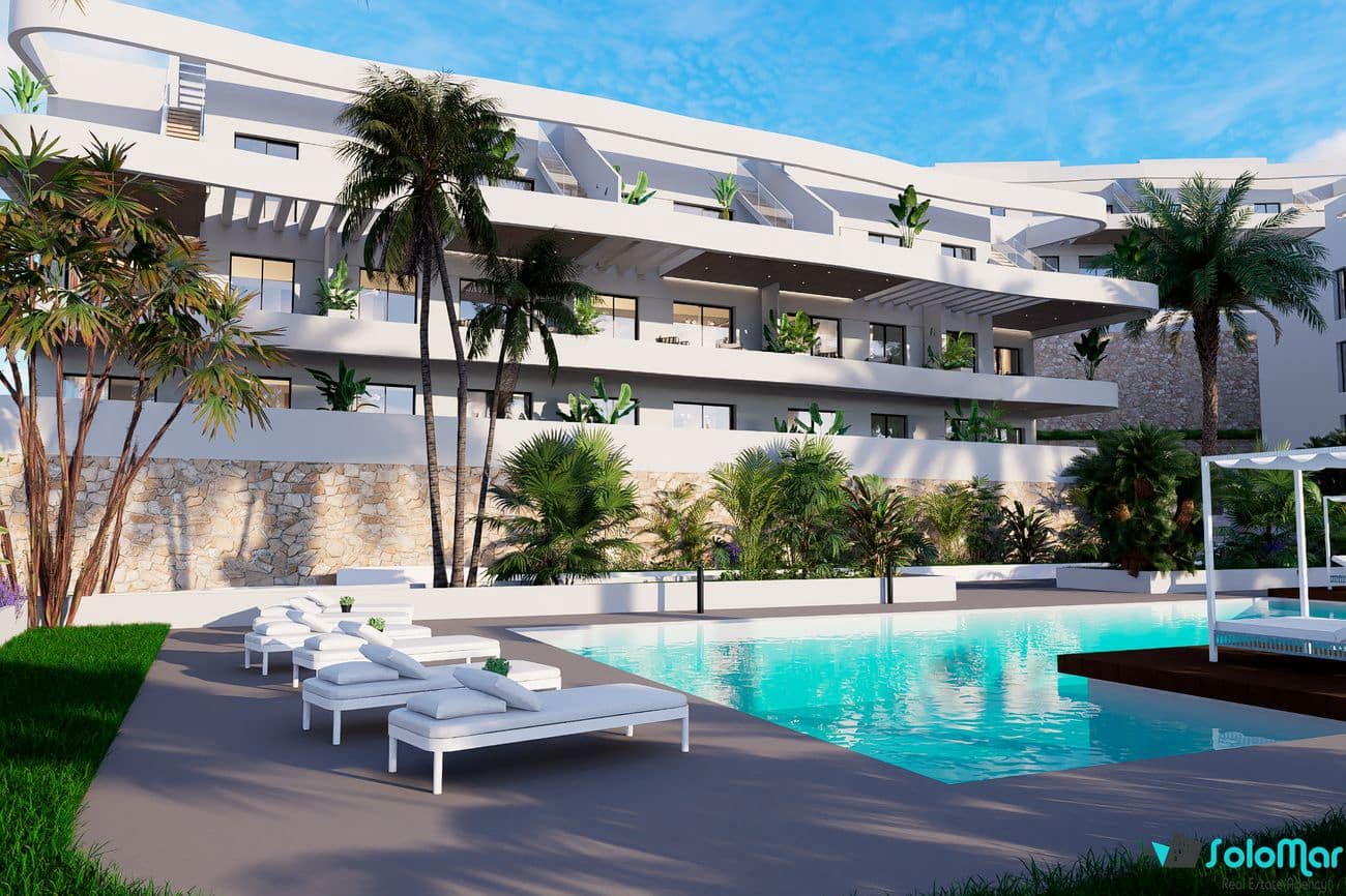 2 chambre Appartement à vendre à Finestrat avec piscine - 329 900 € (Ref: 8387702)