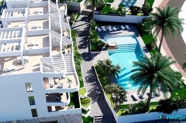 2 chambre Appartement à vendre à Balcón de Finestrat - Terra Marina, Finestrat avec piscine - 329 900 € (Ref: 8387702)