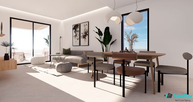 2 chambre Appartement à vendre à Balcón de Finestrat - Terra Marina, Finestrat avec piscine - 329 900 € (Ref: 8387702)