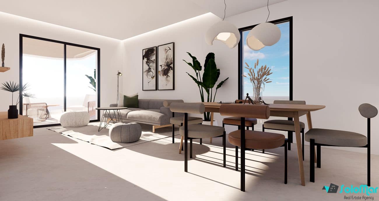 Apartamento de 2 habitaciones en Finestrat en venta con piscina - 319.900 € (Ref: 8387703)