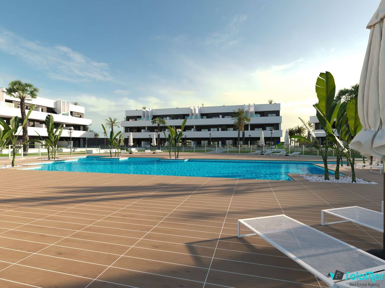 3 quarto Apartamento para venda em El Raso com piscina - 246 000 € (Ref: 8389773)