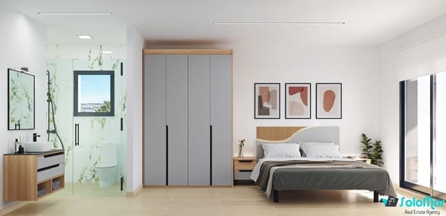 3 quarto Apartamento para venda em El Raso, Guardamar del Segura com piscina - 246 000 € (Ref: 8389773)