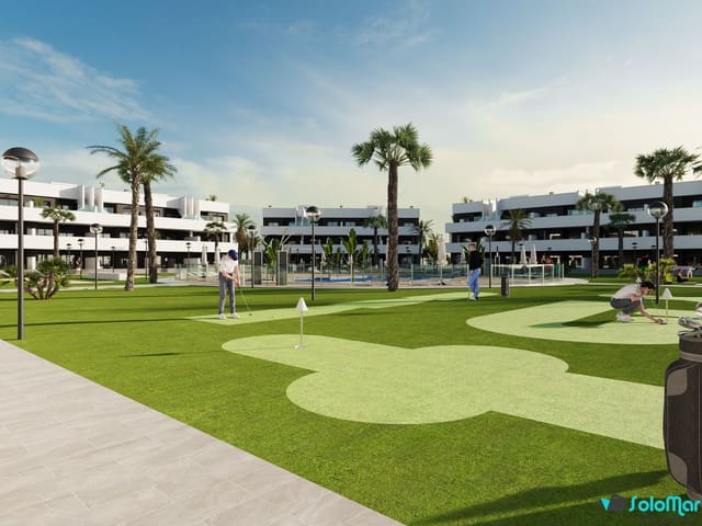2 Zimmer Apartment zu verkaufen in El Raso, Guardamar del Segura mit Pool Garage - 222.000 € (Ref: 8389774)