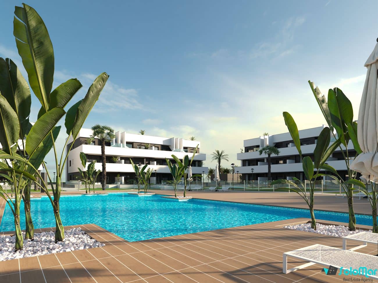 2 bedroom Apartment for sale in El Raso with pool - € 221,000 (Ref: 8389774)