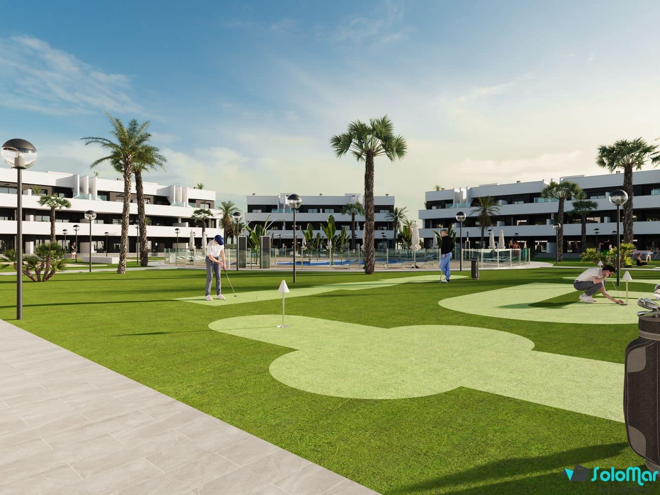 2 bedroom Apartment for sale in El Raso with pool garage - € 228,000 (Ref: 8389775)