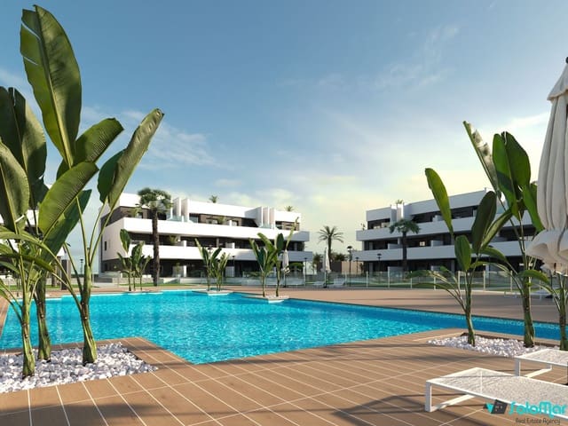 Apartamento de 2 habitaciones en El Raso, Guardamar del Segura en venta con piscina - 223.000 € (Ref: 8389775)