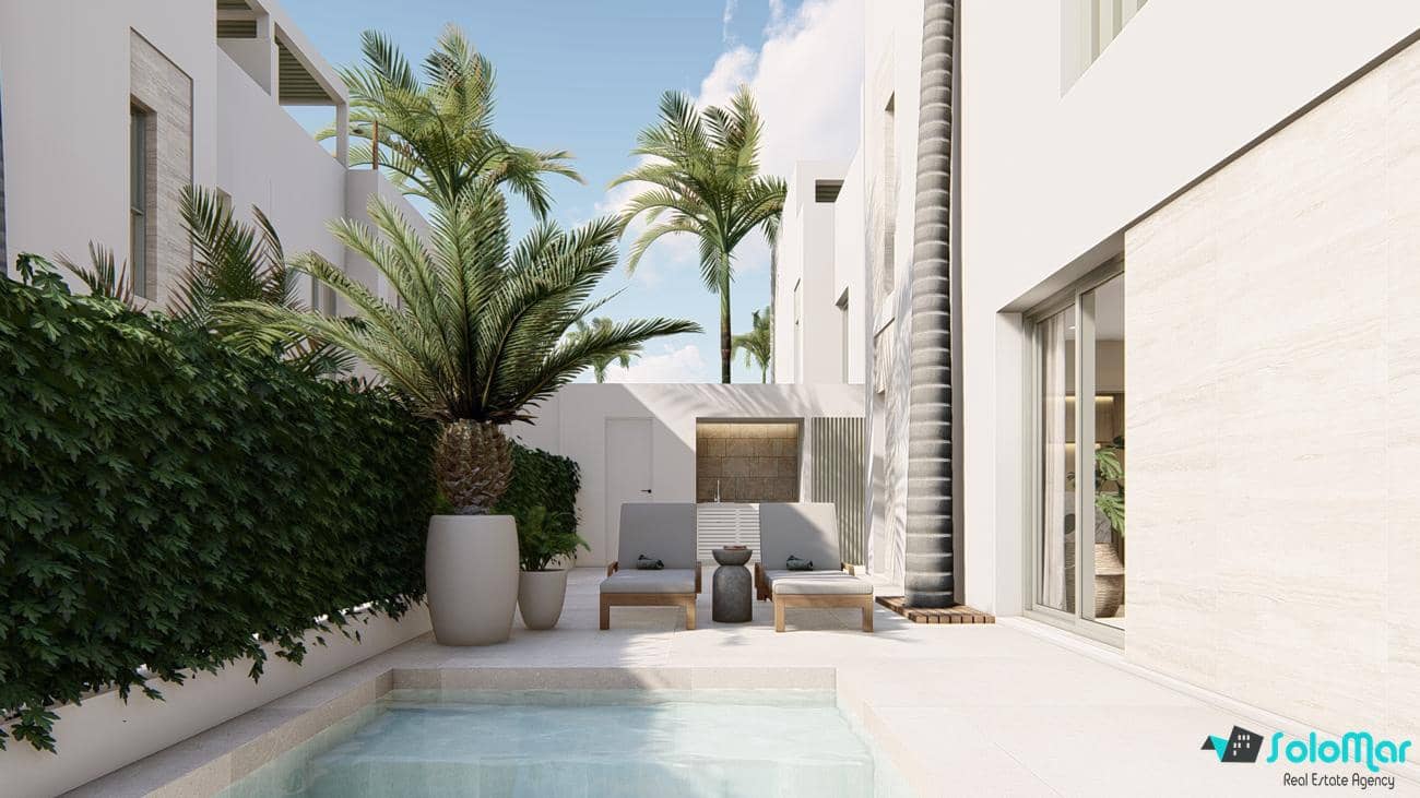 3 bedroom Townhouse for sale in Ciudad Quesada with pool - € 499,999 (Ref: 8590176)