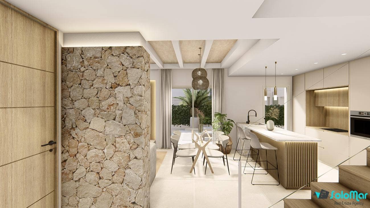 3 bedroom Townhouse for sale in Ciudad Quesada with pool - € 499,999 (Ref: 8590176)