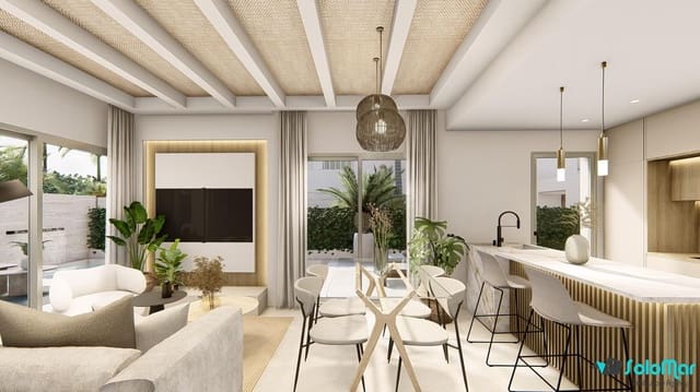 3 quarto Casa em Banda para venda em Ciudad Quesada, Rojales com piscina - 499 999 € (Ref: 8590176)