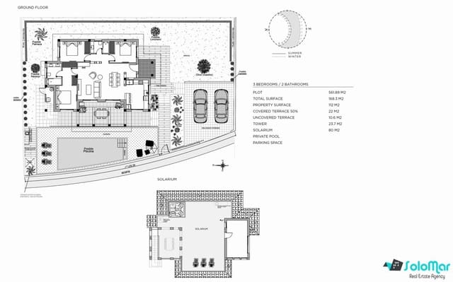 4 slaapkamer Villa te koop in Doña Pepa, Rojales met zwembad - € 675.297 (Ref: 8609968)