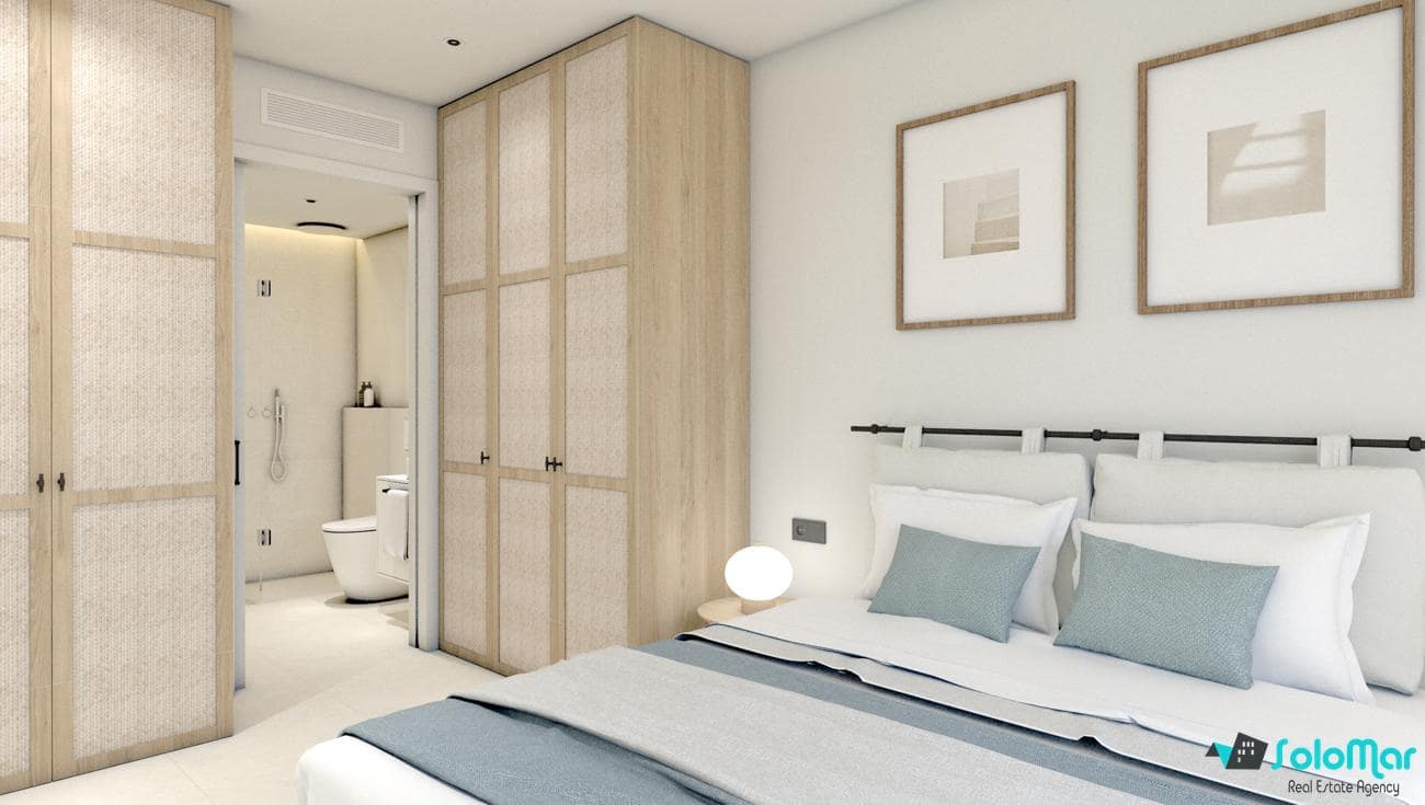 2 bedroom Apartment for sale in Torre de la Horadada with pool - € 375,000 (Ref: 8615509)