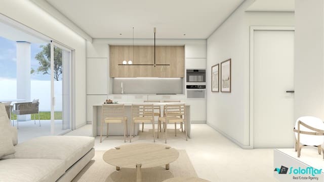 2 chambre Appartement à vendre à Torre de la Horadada, Pilar de la Horadada avec piscine - 375 000 € (Ref: 8615509)