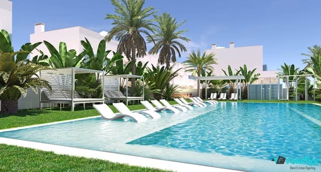 2 chambre Appartement à vendre à Torre de la Horadada, Pilar de la Horadada avec piscine - 375 000 € (Ref: 8615509)