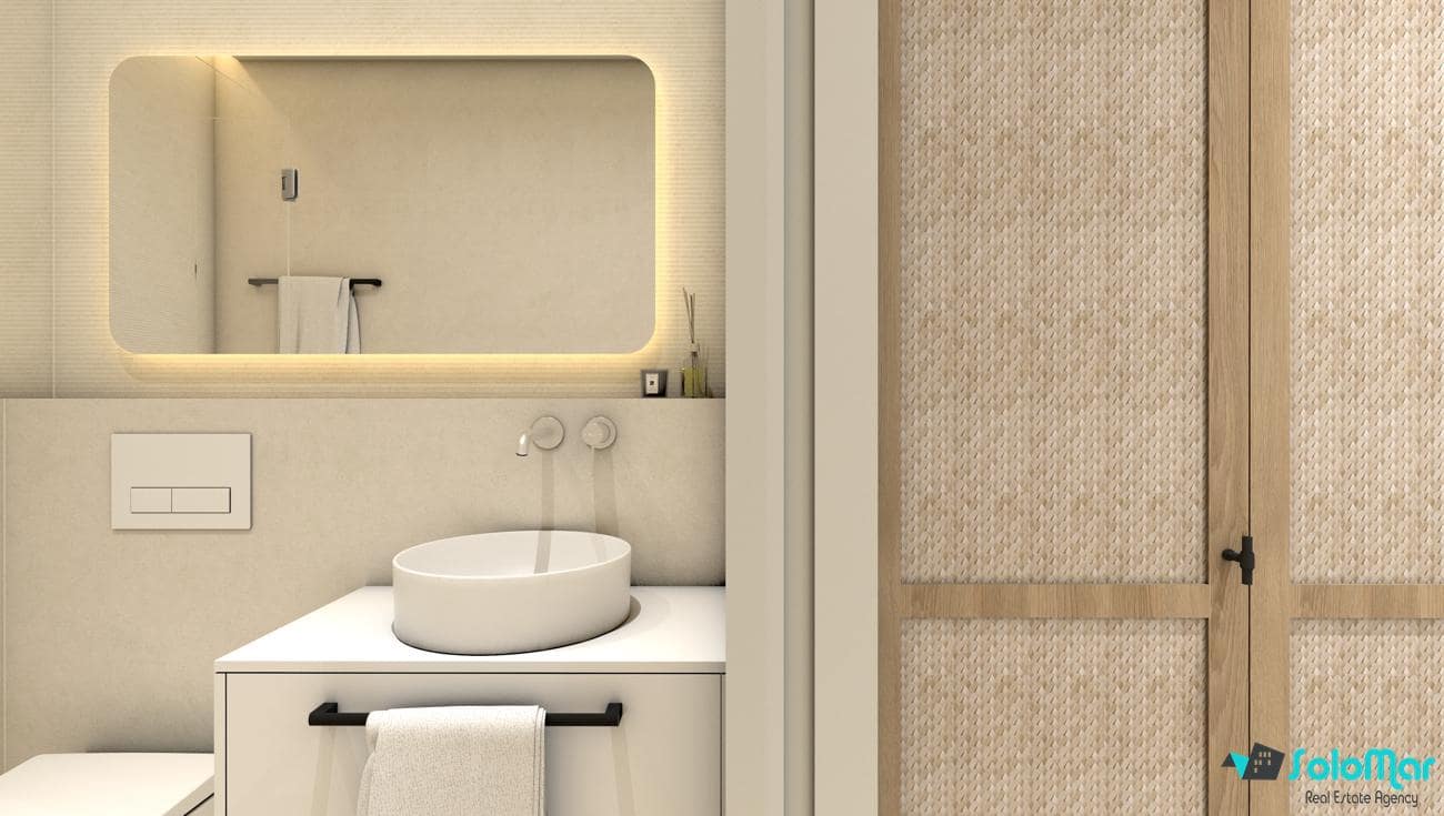 2 bedroom Apartment for sale in Torre de la Horadada with pool - € 375,000 (Ref: 8615509)