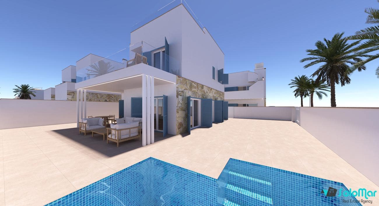 4 slaapkamer Villa te koop in Torre de la Horadada met zwembad - € 745.000 (Ref: 8617089)