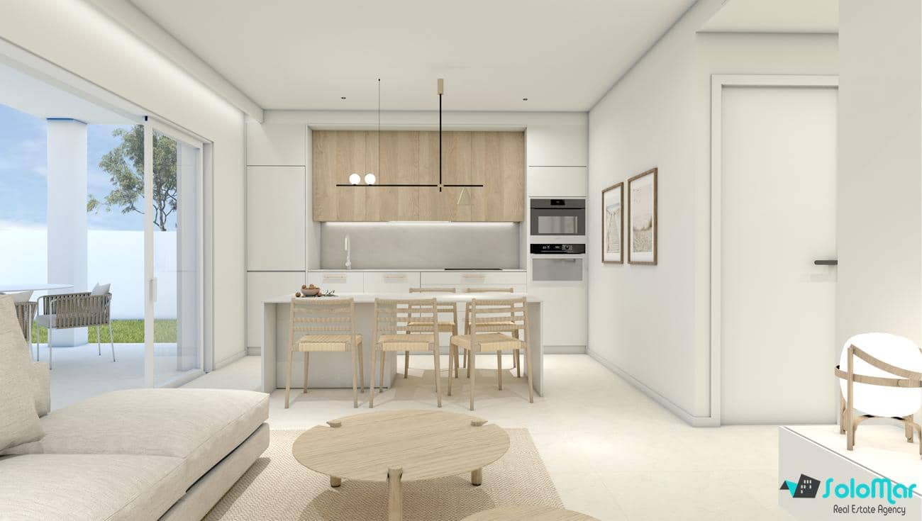 2 bedroom Apartment for sale in Torre de la Horadada with pool - € 385,000 (Ref: 8617090)