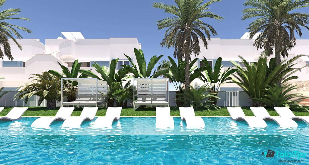 2 bedroom Apartment for sale in Torre de la Horadada with pool - € 385,000 (Ref: 8617090)