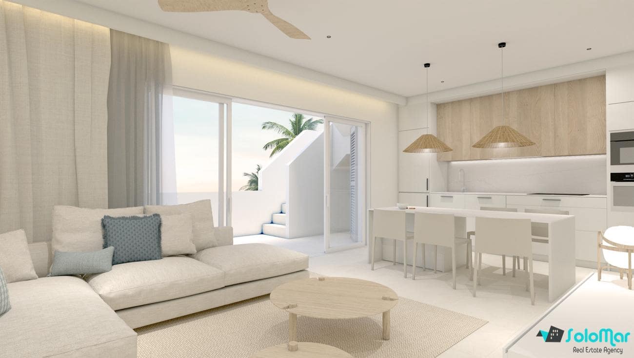 2 bedroom Apartment for sale in Torre de la Horadada with pool - € 385,000 (Ref: 8617090)