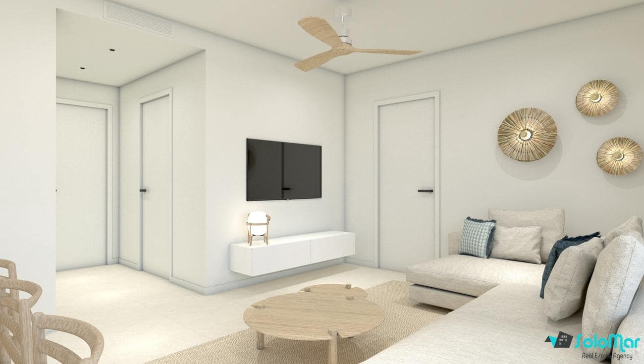 2 bedroom Apartment for sale in Torre de la Horadada with pool - € 385,000 (Ref: 8617090)