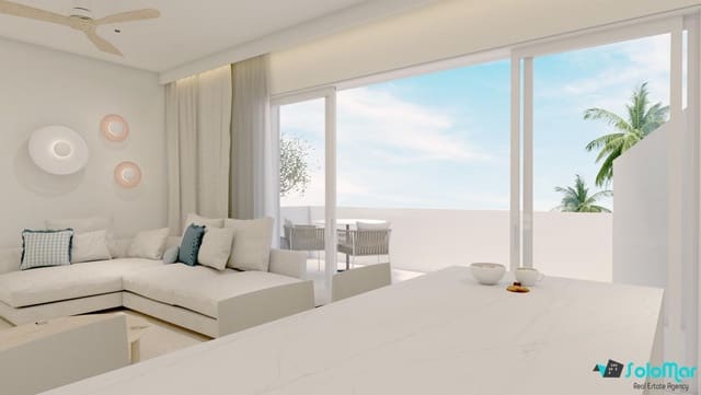 2 camera da letto Appartamento in vendita in Torre de la Horadada, Pilar de la Horadada con piscina - 385.000 € (Rif: 8617090)