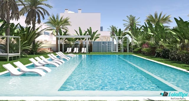 Apartamento de 3 habitaciones en Torre de la Horadada, Pilar de la Horadada en venta con piscina - 492.000 € (Ref: 8617091)