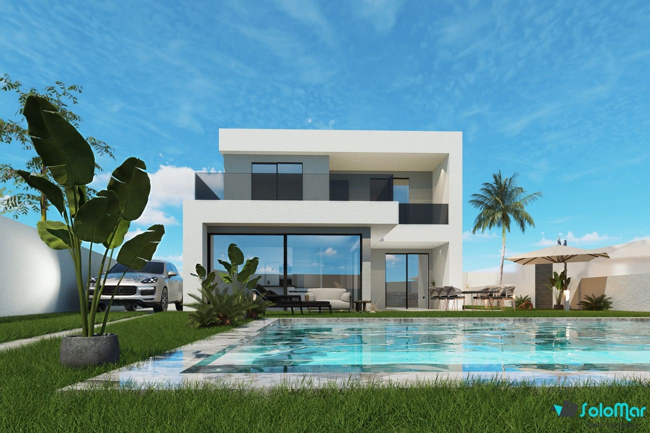 3 slaapkamer Villa te koop in San Pedro del Pinatar met zwembad - € 569.950 (Ref: 8619573)